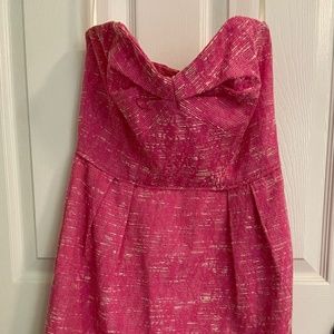 Shoshanna Size 2 Pink Cocktail Dress